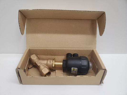 ประเทศเยอรมนี Burkert VALVE แว่นนั่งมุม 2/2-ทาง