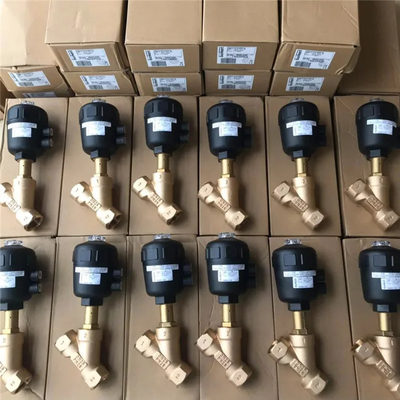 ประเทศเยอรมนี Burkert VALVE แว่นนั่งมุม 2/2-ทาง