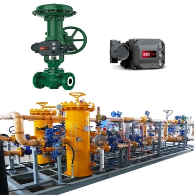 แวลฟ์สวิตชิ่งสกิ๊ด กับ Fisher Easy-e ED Control Valve 585C/657/667 อัตราผลักดันและ DVC6020 ควบคุมวาลฟ์ที่ปัญญา