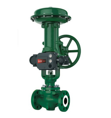 แวลฟ์สวิตชิ่งสกิ๊ด กับ Fisher Easy-e ED Control Valve 585C/657/667 อัตราผลักดันและ DVC6020 ควบคุมวาลฟ์ที่ปัญญา
