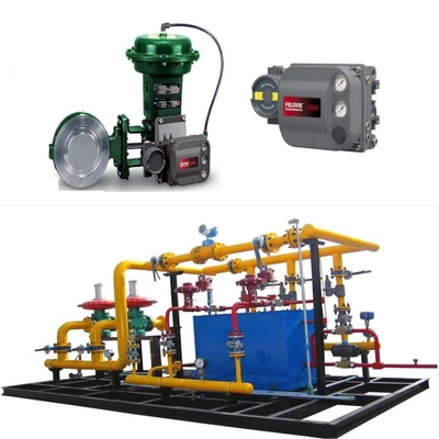 แวลฟ์สวิตชิ่งสกิ๊ด อุปกรณ์พร้อมกับ Fisher 8560 แวลฟ์กับ 1052 Actuator และ DVC6000 ซีรีสดิจิตอลแวลฟ์ควบคุม