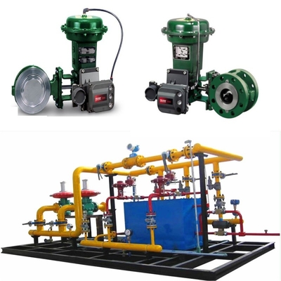 แวลฟ์สวิตชิ่งสกิ๊ด อุปกรณ์พร้อมกับ Fisher 8560 แวลฟ์กับ 1052 Actuator และ DVC6000 ซีรีสดิจิตอลแวลฟ์ควบคุม