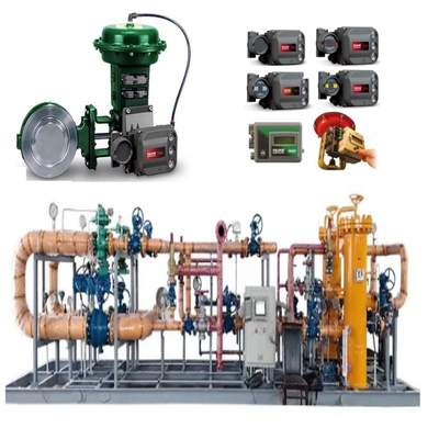 แวลฟ์สวิตชิ่งสกิ๊ด อุปกรณ์พร้อมกับ Fisher 8560 แวลฟ์กับ 1052 Actuator และ DVC6000 ซีรีสดิจิตอลแวลฟ์ควบคุม