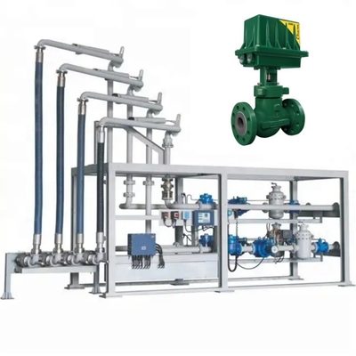 วาล์วควบคุมการไหลสกิดกับ EMERSON Fisher D3 / D4 วาล์วควบคุมด้วย Gen 2 Easy-Drive Electric Actuator