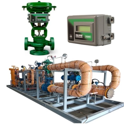 แวลฟ์ควบคุมการไหลสกิดกับ EMERSON Fisher GX แวลฟ์ควบคุมและตัวดําเนินงานด้วย DVC6200/DVC2000 แวลฟ์ตําแหน่ง