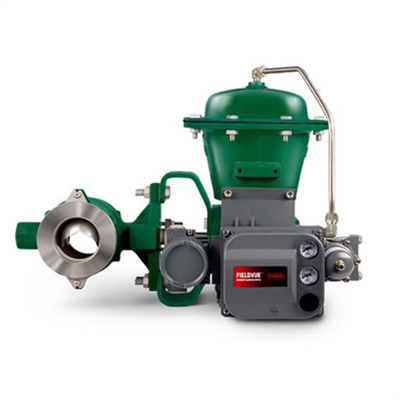แวลฟ์ควบคุมการไหลสกิดกับ Fisher Vee-Ball V150/V200/V300 แวลฟ์ควบคุม 2052 เครื่องดําเนินงาน DVC6200 Positioner
