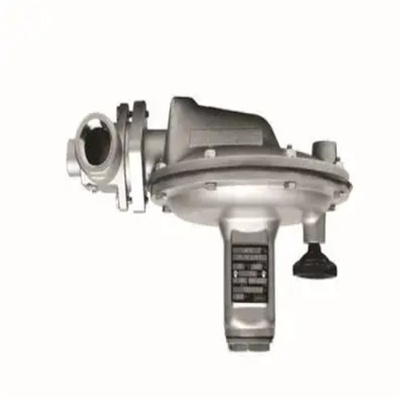 แวลฟ์แก๊สธรรมชาติสกิ๊ด พร้อมเครื่องควบคุม Emerson Fisher T205/T205M Series และเครื่องวัดความดัน WIKA