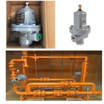 แวลฟ์สวิตชิ่งสกิด พร้อมกับแวลฟ์ความปลอดภัย Fisher MR98/MR98L/MR98H และเครื่องวัดความดัน WIKA