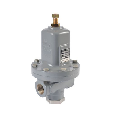 แวลล์แก๊สธรรมชาติสกิด พร้อมเครื่องควบคุมความดัน Emerson Fisher MR95/MR95L/MR95H และเครื่องวัดความดัน WIKA