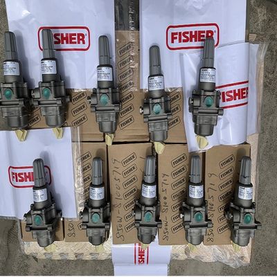 วาล์วลดความดันแก๊ส 67C, 67CR, 67CF และ 67CFR โดยตรงดำเนินการดิจิตอล Fisher ความดันตัวควบคุมแรงดันไฟฟ้า