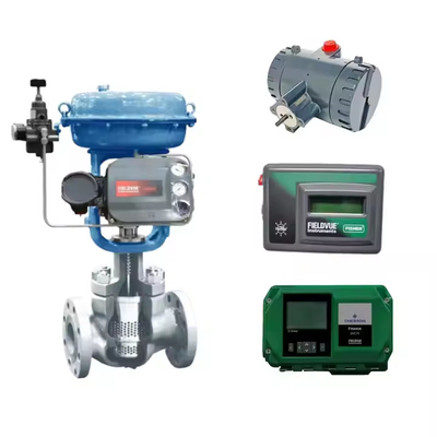เครื่องควบคุม Fisher 67C และวาล์วควบคุมจีน พร้อมเครื่องตั้งวาล์วปัญญาณ Fisher DVC6200 DVC2000 DVC510si