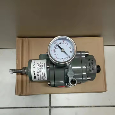 เครื่องควบคุม Fisher 67C และวาล์วควบคุมจีน พร้อมเครื่องตั้งวาล์วปัญญาณ Fisher DVC6200 DVC2000 DVC510si
