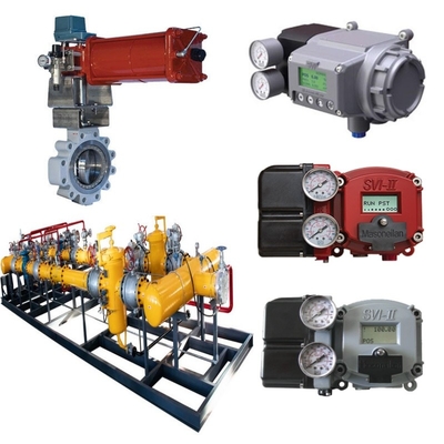 วาล์วเปลี่ยนสกิ๊ด Masoneilan 33000 สแตนเลส วาล์วกระพริก SVI1000 SVI II SVI3 วาล์ววางตําแหน่ง BR200 BR400 แอมพลิเฟอเรอร์