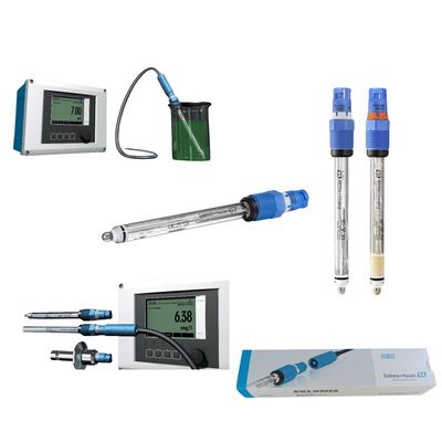 ในกระบวนการและน้ําและอุตสาหกรรมน้ําเสีย Endress+Hauser ดิจิตอล PH Sensor Memosens CPS11E