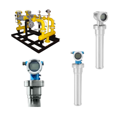 สกิ๊ด-มอนท์ จุดที่ไม่สัมผัส การวัดระดับรังสี Endress + Hauser Gammapilot FMG50 เครื่องส่งสับสน