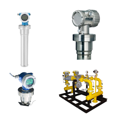 สกิ๊ด-มอนท์ จุดที่ไม่สัมผัส การวัดระดับรังสี Endress + Hauser Gammapilot FMG50 เครื่องส่งสับสน