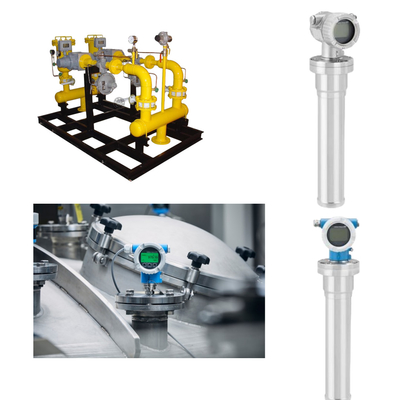 สกิ๊ด-มอนท์ จุดที่ไม่สัมผัส การวัดระดับรังสี Endress + Hauser Gammapilot FMG50 เครื่องส่งสับสน