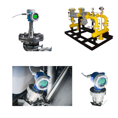 สกิ๊ด-มอนท์ จุดที่ไม่สัมผัส การวัดระดับรังสี Endress + Hauser Gammapilot FMG50 เครื่องส่งสับสน