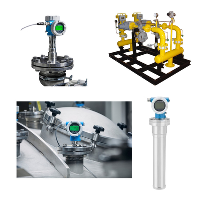 สกิ๊ด-มอนท์ จุดที่ไม่สัมผัส การวัดระดับรังสี Endress + Hauser Gammapilot FMG50 เครื่องส่งสับสน