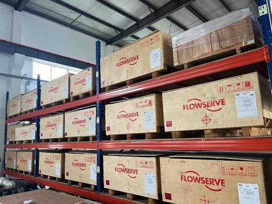 วาล์วควบคุมของจีน และวาล์วโซเลนอยด์ของ ASCO กับ Flowserve LOGIX 520MD DIGITAL VALVE POSITIONER ในคลัง