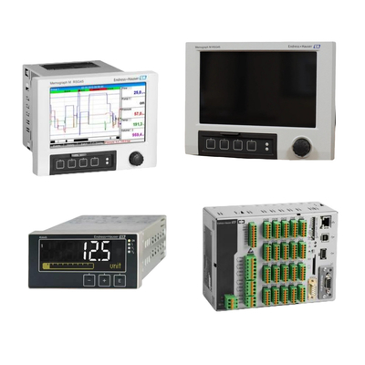 Skid - Mount Data And Energy Manager ด้วยการเข้าแบบแอนาล็อก / HART ถึง 20 และการเข้าแบบดิจิตอล 14 Endress+Hauser Memograph M RSG45