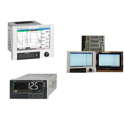 Skid - Mount Data And Energy Manager ด้วยการเข้าแบบแอนาล็อก / HART ถึง 20 และการเข้าแบบดิจิตอล 14 Endress+Hauser Memograph M RSG45