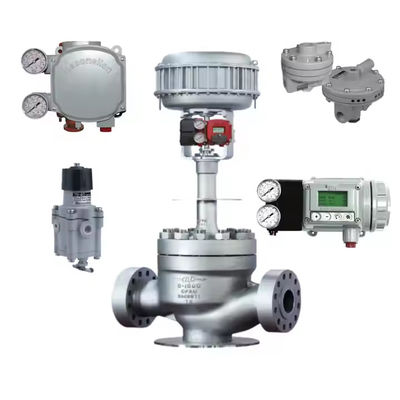 Masoneilan SVI2 Digital Valve Positioner with HART 7 Compatibility Auto-Calibration and Explosion-Proof Design for Pneumatic Control Valves