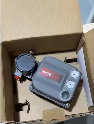 อุตสาหกรรม ASCO วาล์ว Solenoid กับ Emerson Fisher DVC6200 Double Acting กับ Feedback ระบบควบคุมตําแหน่งวาล์วดิจิตอล