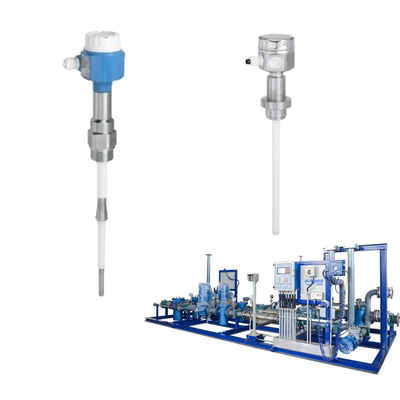 Skid- Mount Applications Capacitance Point Level Detection Endress+Hauser Liquicap FTI51 การตรวจสอบระดับจุดของความจุ