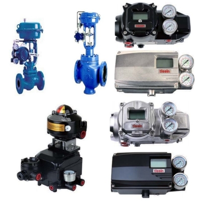 วาล์วควบคุมการตอบสนอง Yamada ด้วย TS800 TS900 TS700 TS600L TS600R Tissin Valve Positioner