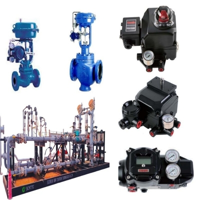 วาล์วควบคุมการตอบสนอง Yamada ด้วย TS800 TS900 TS700 TS600L TS600R Tissin Valve Positioner
