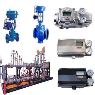 วาล์วควบคุมการตอบสนอง Yamada ด้วย TS800 TS900 TS700 TS600L TS600R Tissin Valve Positioner