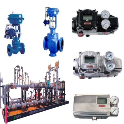 วาล์วควบคุมการตอบสนอง Yamada ด้วย TS800 TS900 TS700 TS600L TS600R Tissin Valve Positioner