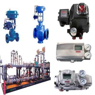 วาล์วควบคุมการตอบสนอง Yamada ด้วย TS800 TS900 TS700 TS600L TS600R Tissin Valve Positioner