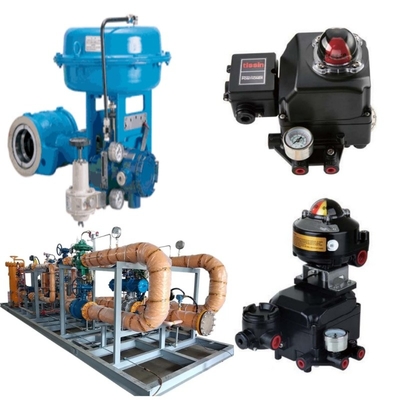 วาล์วควบคุมการตอบสนอง Yamada ด้วย TS800 TS900 TS700 TS600L TS600R Tissin Valve Positioner