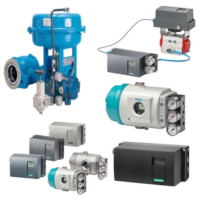 วาล์วควบคุมหมุนแบบเฉพาะตัว ด้วยเครื่องตั้งตําแหน่งวาล์ว Siemens 6DR5010 สําหรับการควบคุมของเหลวอย่างแม่นยํา
