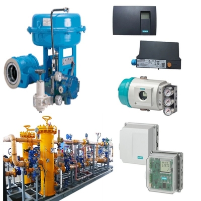 วาล์วควบคุมหมุนแบบเฉพาะตัว ด้วยเครื่องตั้งตําแหน่งวาล์ว Siemens 6DR5010 สําหรับการควบคุมของเหลวอย่างแม่นยํา