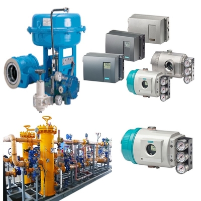 วาล์วควบคุมหมุนแบบเฉพาะตัว ด้วยเครื่องตั้งตําแหน่งวาล์ว Siemens 6DR5010 สําหรับการควบคุมของเหลวอย่างแม่นยํา