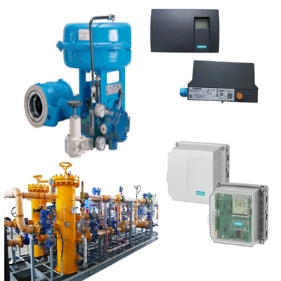 วาล์วควบคุมหมุนแบบเฉพาะตัว ด้วยเครื่องตั้งตําแหน่งวาล์ว Siemens 6DR5010 สําหรับการควบคุมของเหลวอย่างแม่นยํา