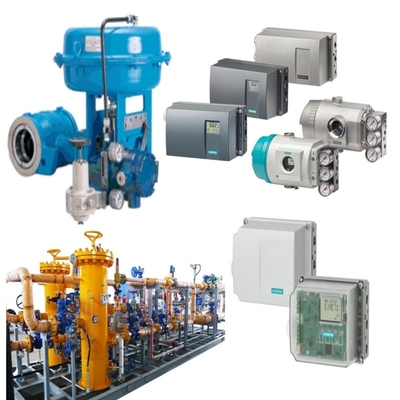 วาล์วควบคุมหมุนแบบเฉพาะตัว ด้วยเครื่องตั้งตําแหน่งวาล์ว Siemens 6DR5010 สําหรับการควบคุมของเหลวอย่างแม่นยํา