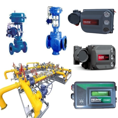 AZBIL AC2 ACP Cage Control Valve ด้วยโครงสร้างเส้นตรง
