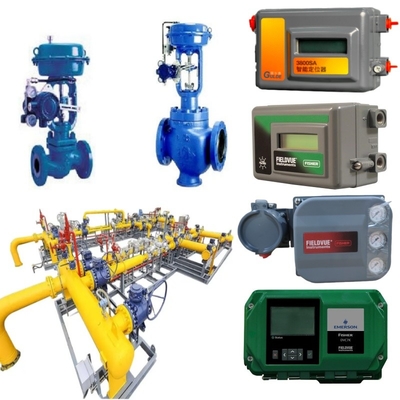 AZBIL AC2 ACP Cage Control Valve ด้วยโครงสร้างเส้นตรง