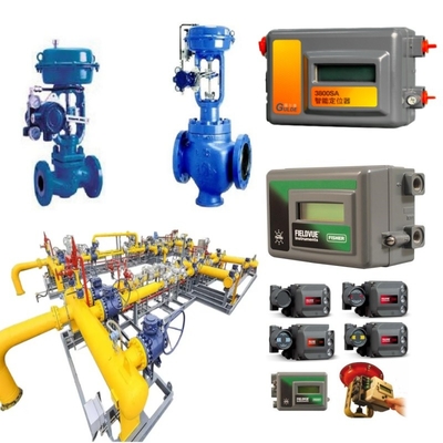 AZBIL AC2 ACP Cage Control Valve ด้วยโครงสร้างเส้นตรง