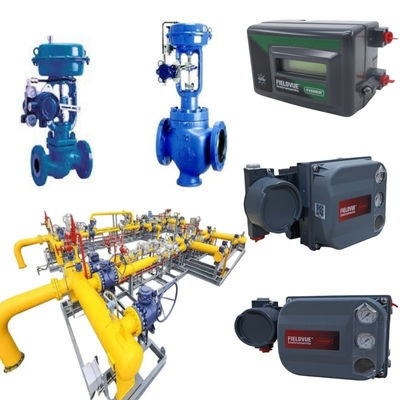 AZBIL AC2 ACP Cage Control Valve ด้วยโครงสร้างเส้นตรง
