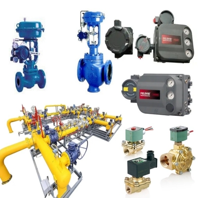 AZBIL AC2 ACP Cage Control Valve ด้วยโครงสร้างเส้นตรง