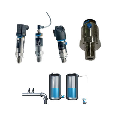เครื่องปรับความดันเซนเซอร์โลหะสําหรับก๊าซหรือของเหลว - Endress และ Hauser Cerabar PMP11