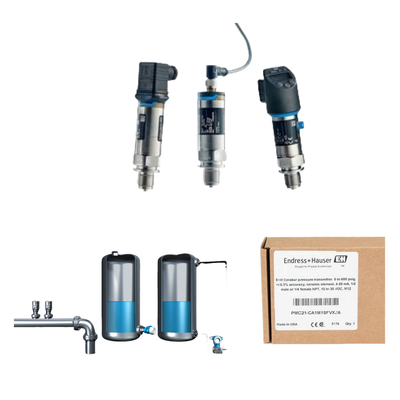 สกิ๊ดจีน- มอนท์ ความดันสัมบูรณ์และวัด Cerabar Endress + Hauser PMC21