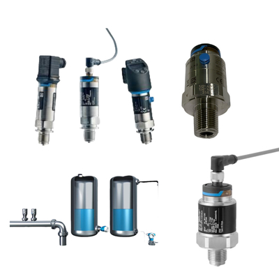 สกิ๊ดจีน- มอนท์ ความดันสัมบูรณ์และวัด Cerabar Endress + Hauser PMC21