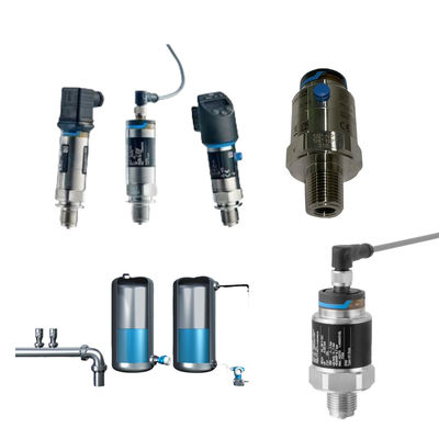 เครื่องปรับความดันเซนเซอร์โลหะสําหรับก๊าซหรือของเหลว - Endress และ Hauser Cerabar PMP11