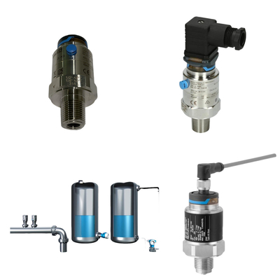 สกิ๊ดจีน- มอนท์ ความดันสัมบูรณ์และวัด Cerabar Endress + Hauser PMC21